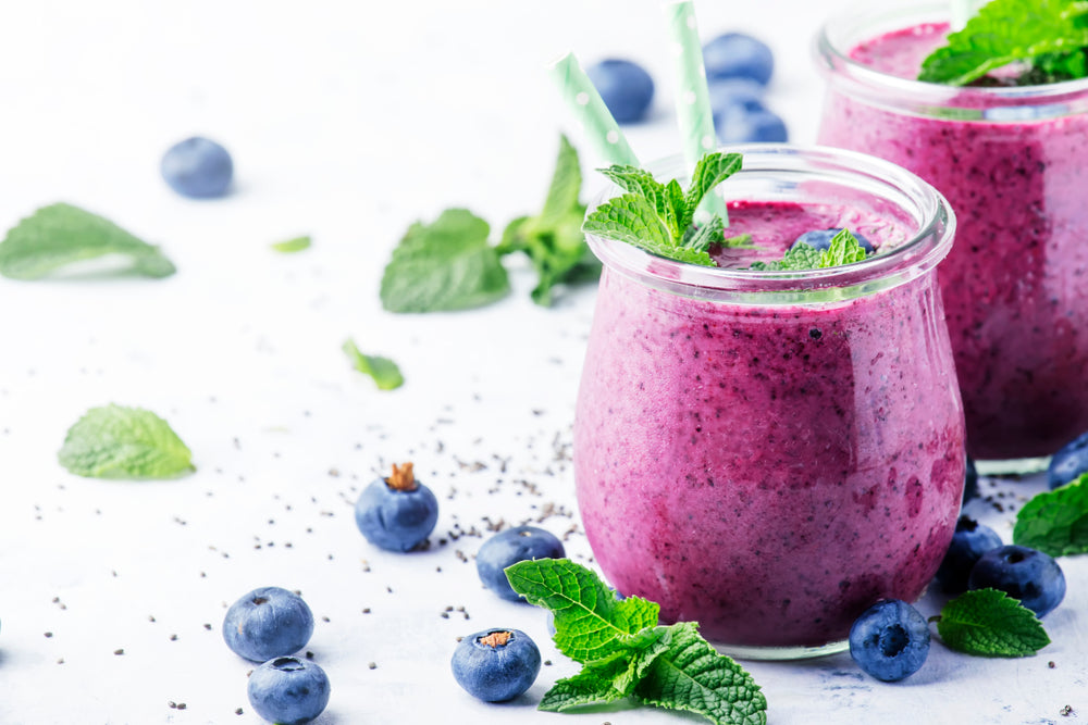 Berry-Smoothie: Delicious Fuel for Your Swimwear Lifestyle